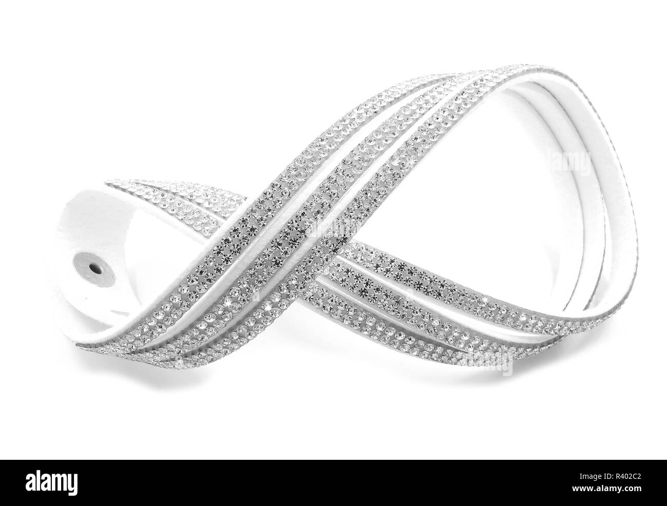 Bracciale moderno Foto Stock