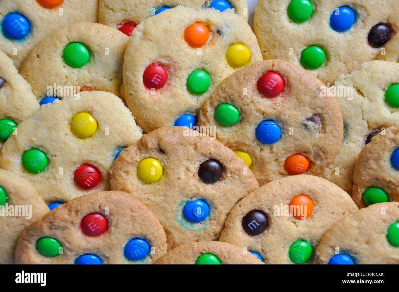 Biscotti Smarties Immagini E Fotos Stock Alamy