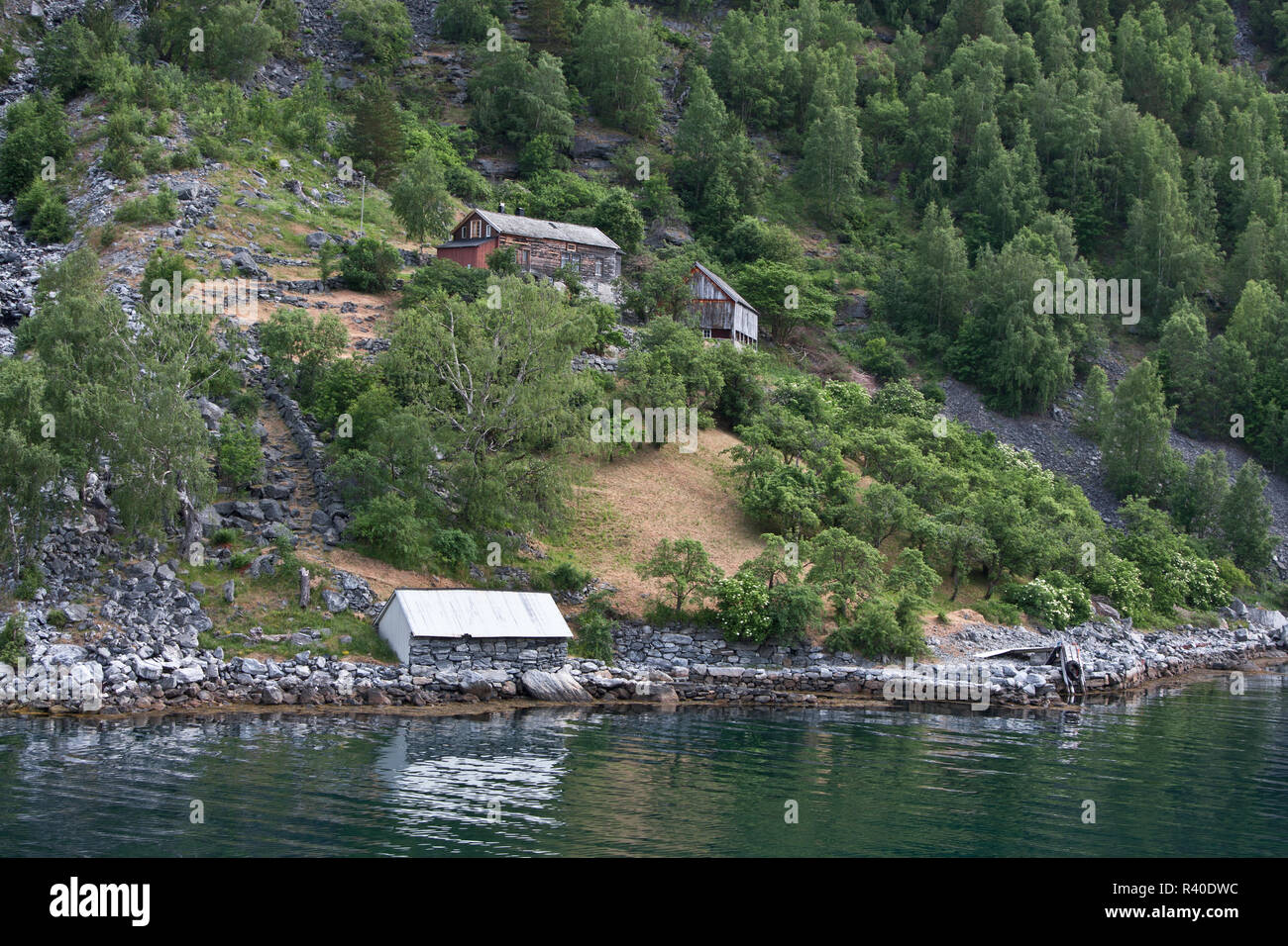 Norvegia Foto Stock