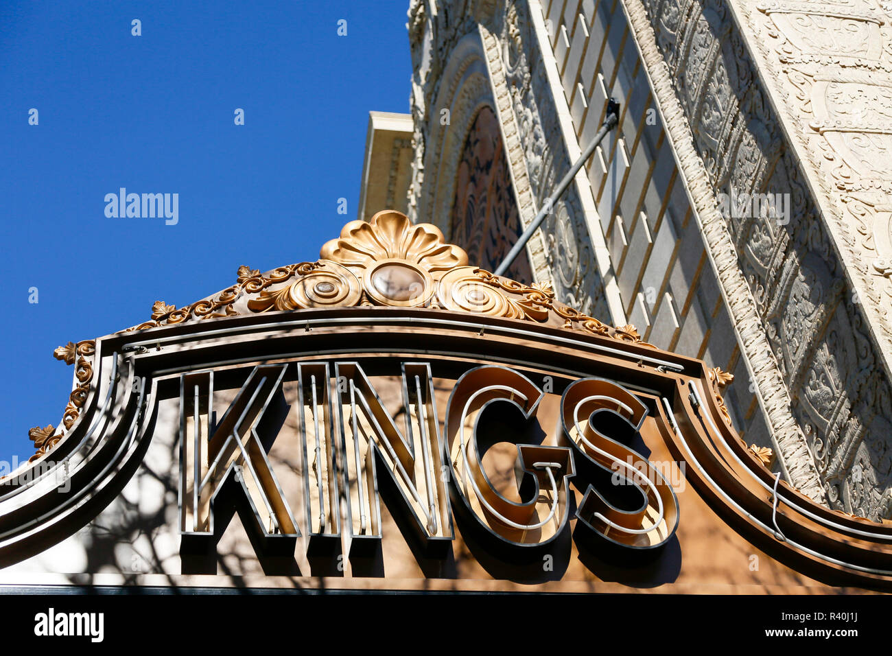 Brooklyn, New York. Historic Kings Theatre. (Solo uso editoriale) Foto Stock
