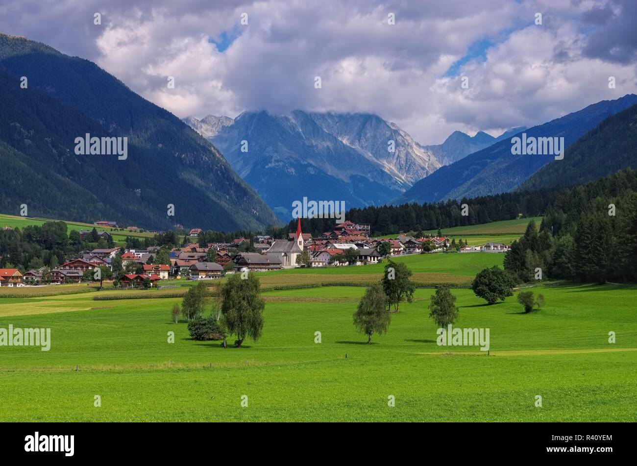 Valle di Anterselva - Anterselva 02 Foto Stock