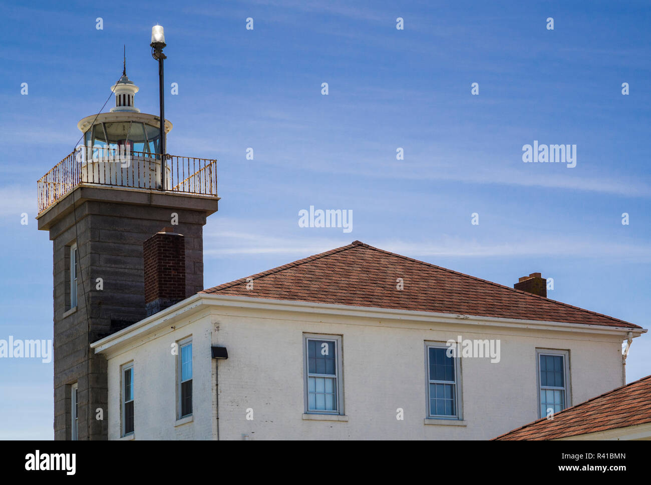 Stati Uniti d'America, Rhode Island, Watch Hill, Ocean House resort di lusso dal 1868 Foto Stock