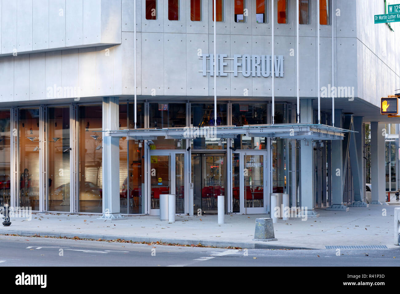 Il Forum, Columbia University, 3207 Broadway, New York, NY Foto Stock