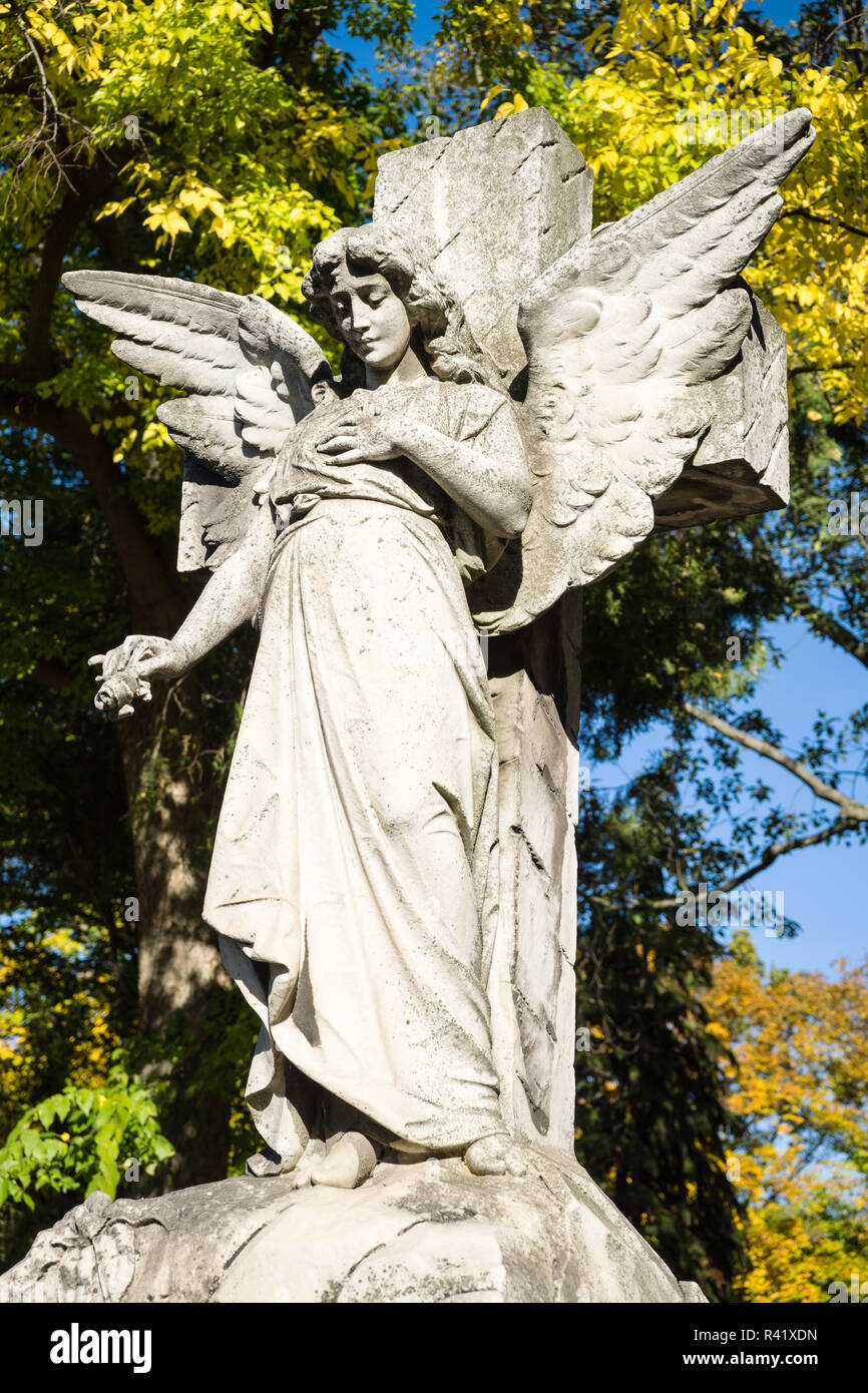 gravi Angeli Foto Stock