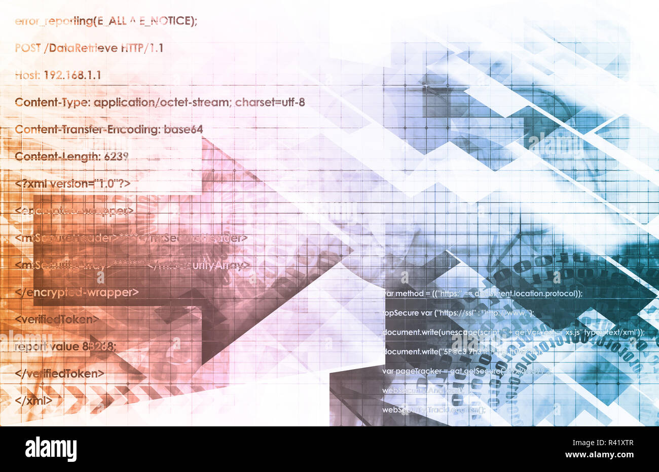 Il marketing digitale Foto Stock