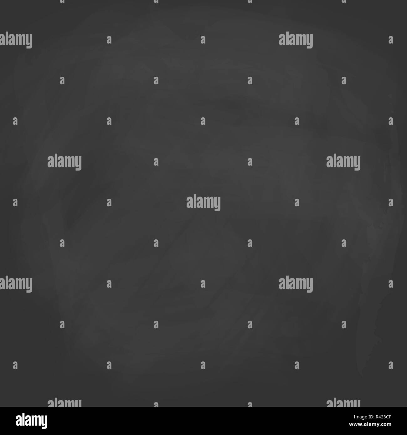 Vuoto Nero lavagna Foto Stock