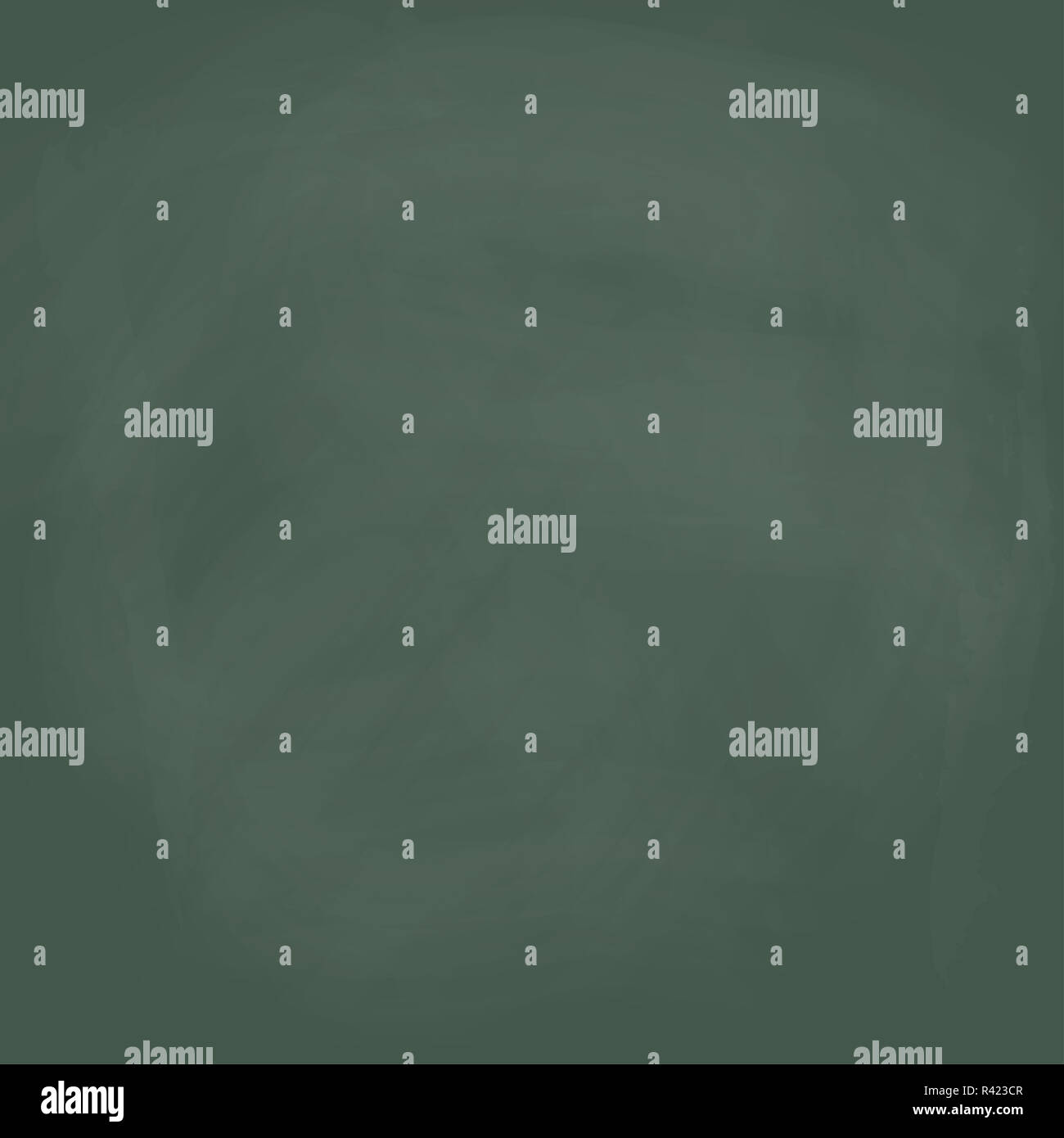 Lavagna vuota green Foto Stock