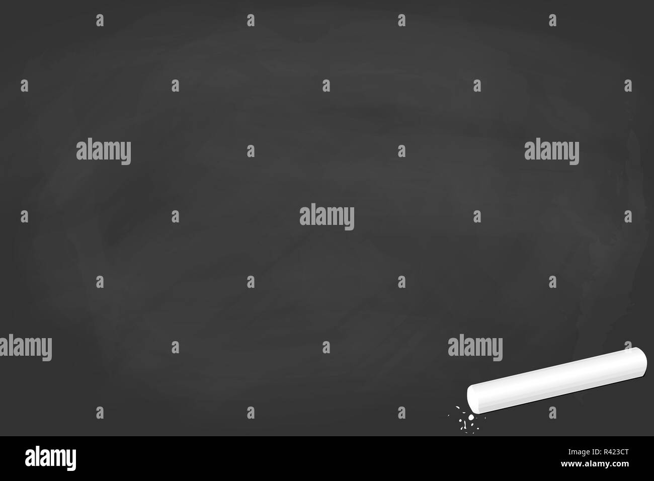 Vuoto Nero lavagna Foto Stock