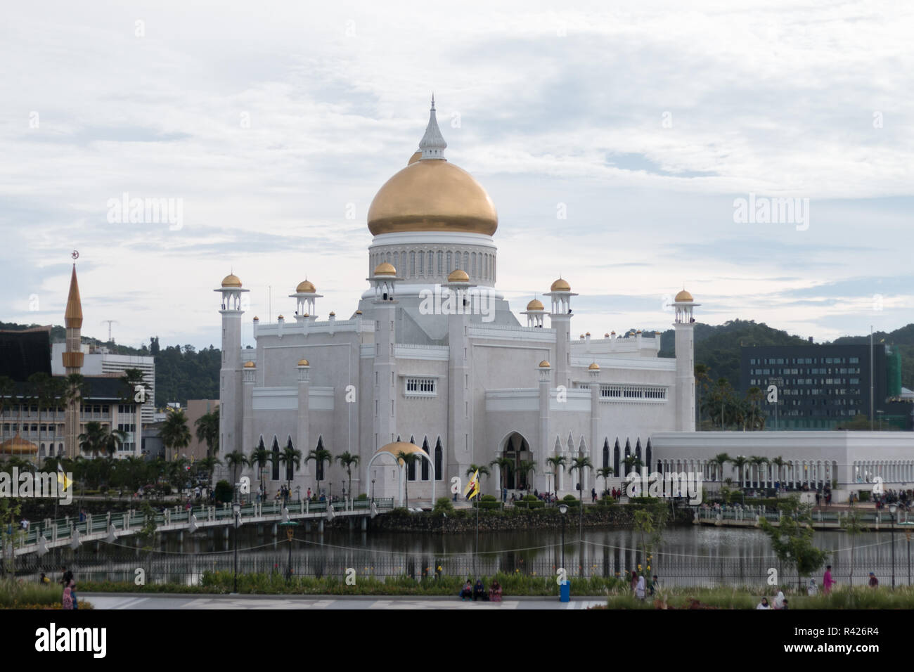 Brunei Darussalam moschea SOA Foto Stock