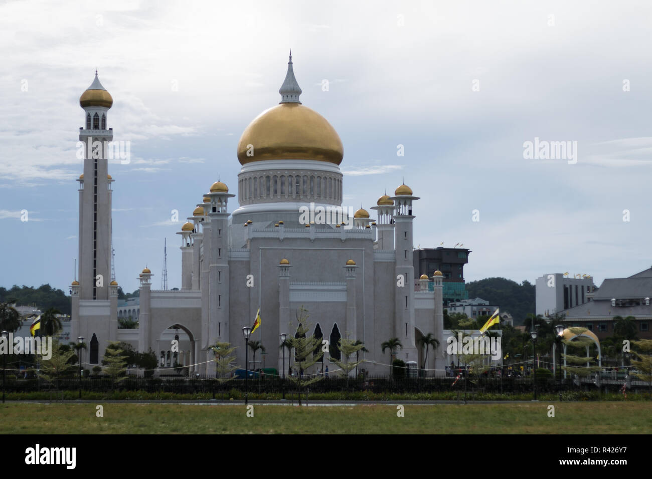 Brunei Darussalam moschea SOA Foto Stock