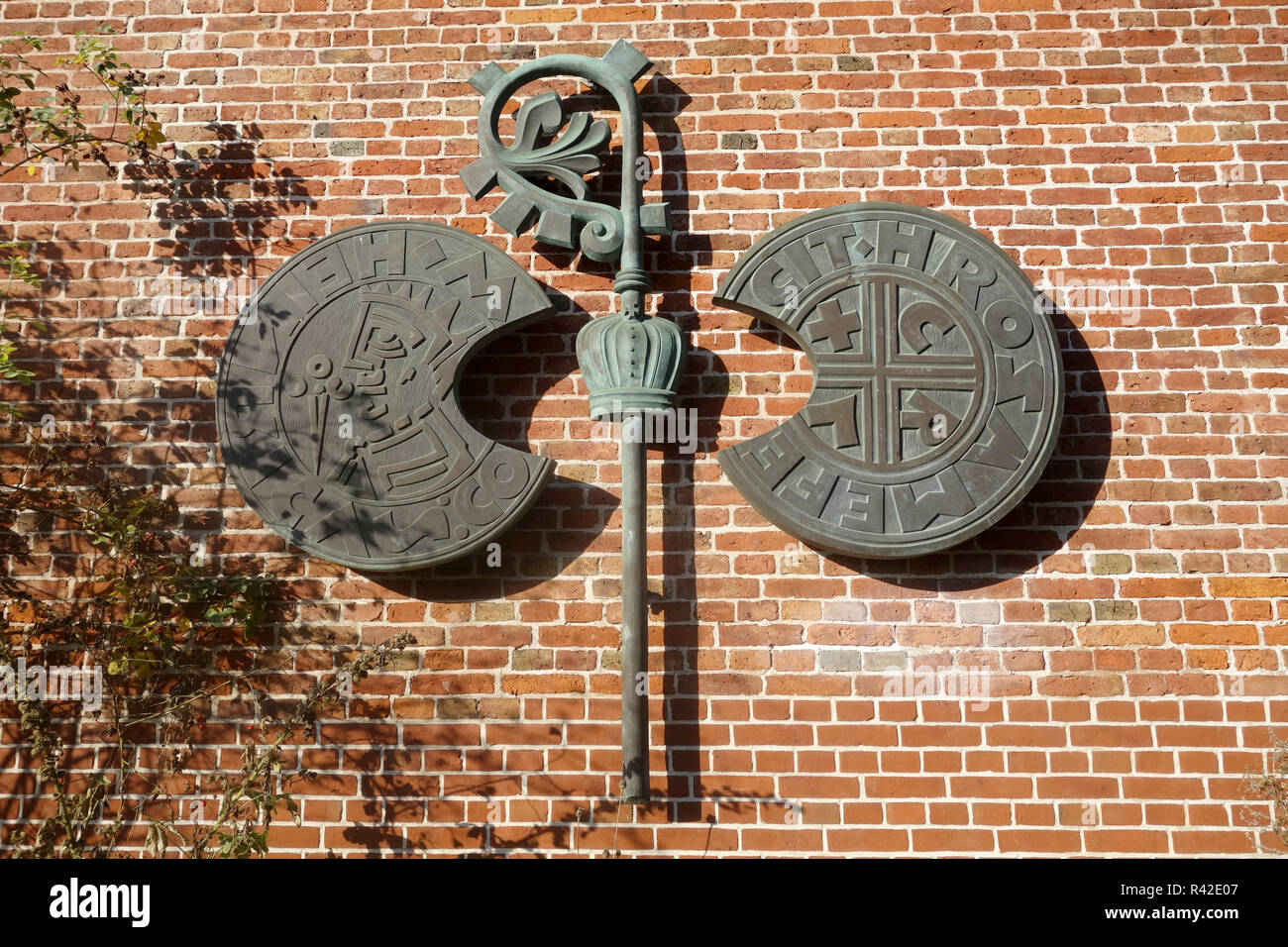 Museo nella ex courthouse harsefeld Foto Stock