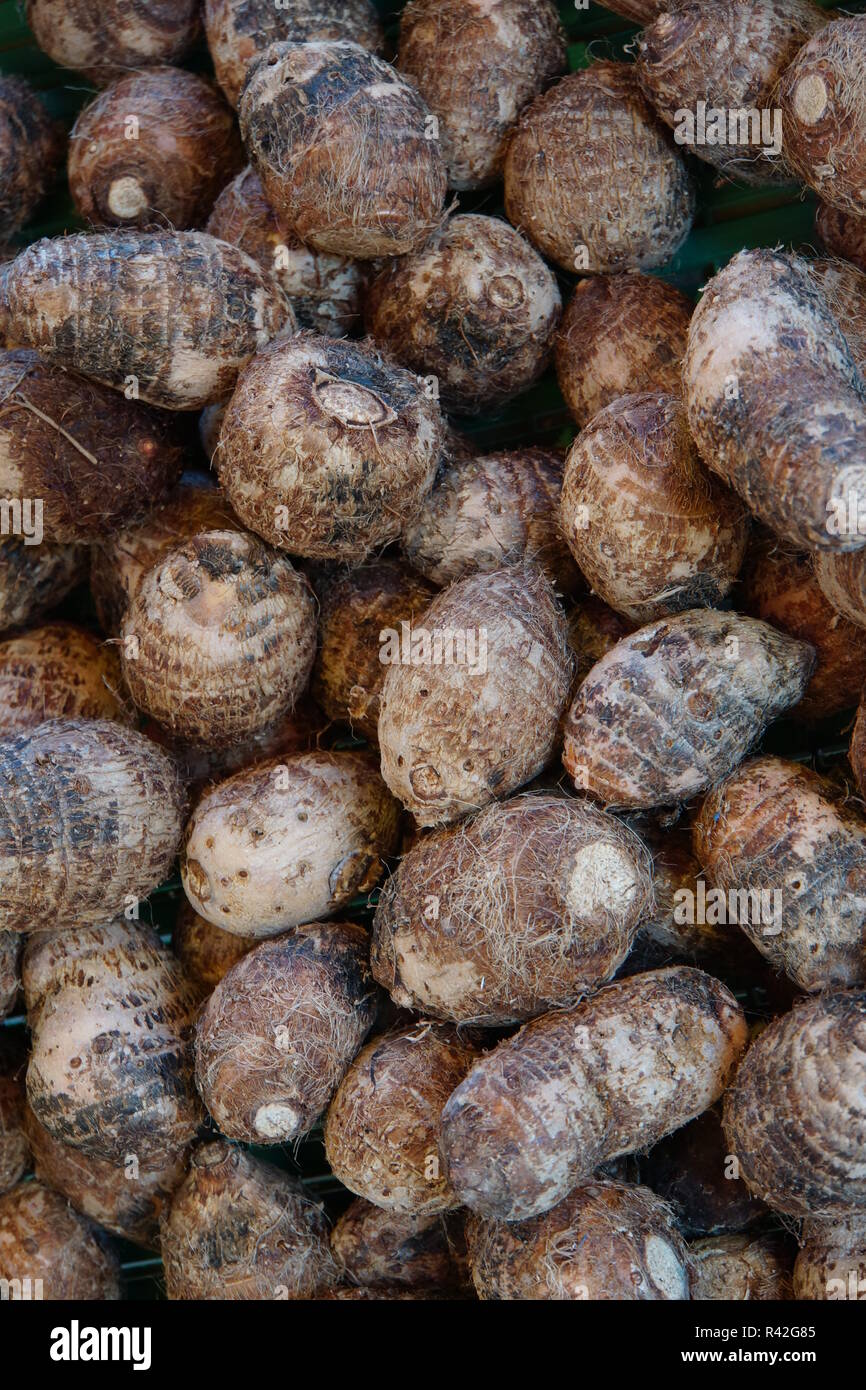 Taro - mercato turco in maybachstrasse in neukÃ¶lln Foto Stock