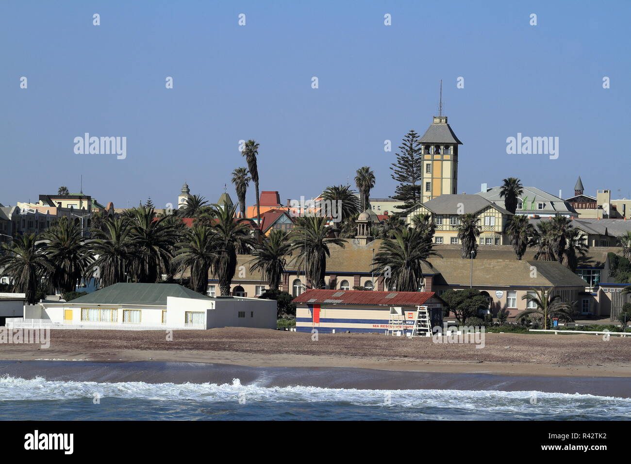 Swakopmund in Namibia Foto Stock