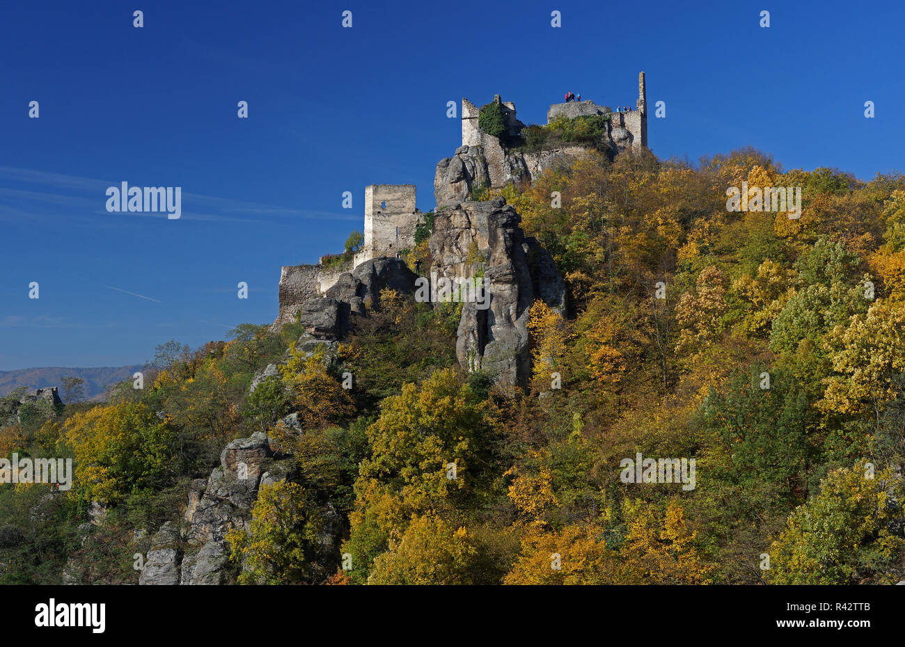 DÃ¼rnstein - wachau / Austria Foto Stock