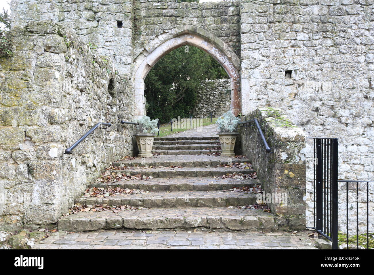 Il Castello di Leeds , Kent Foto Stock