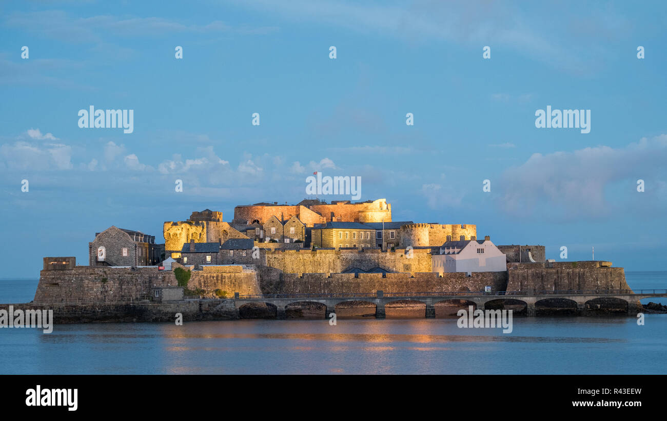 Castello di Cornet Foto Stock