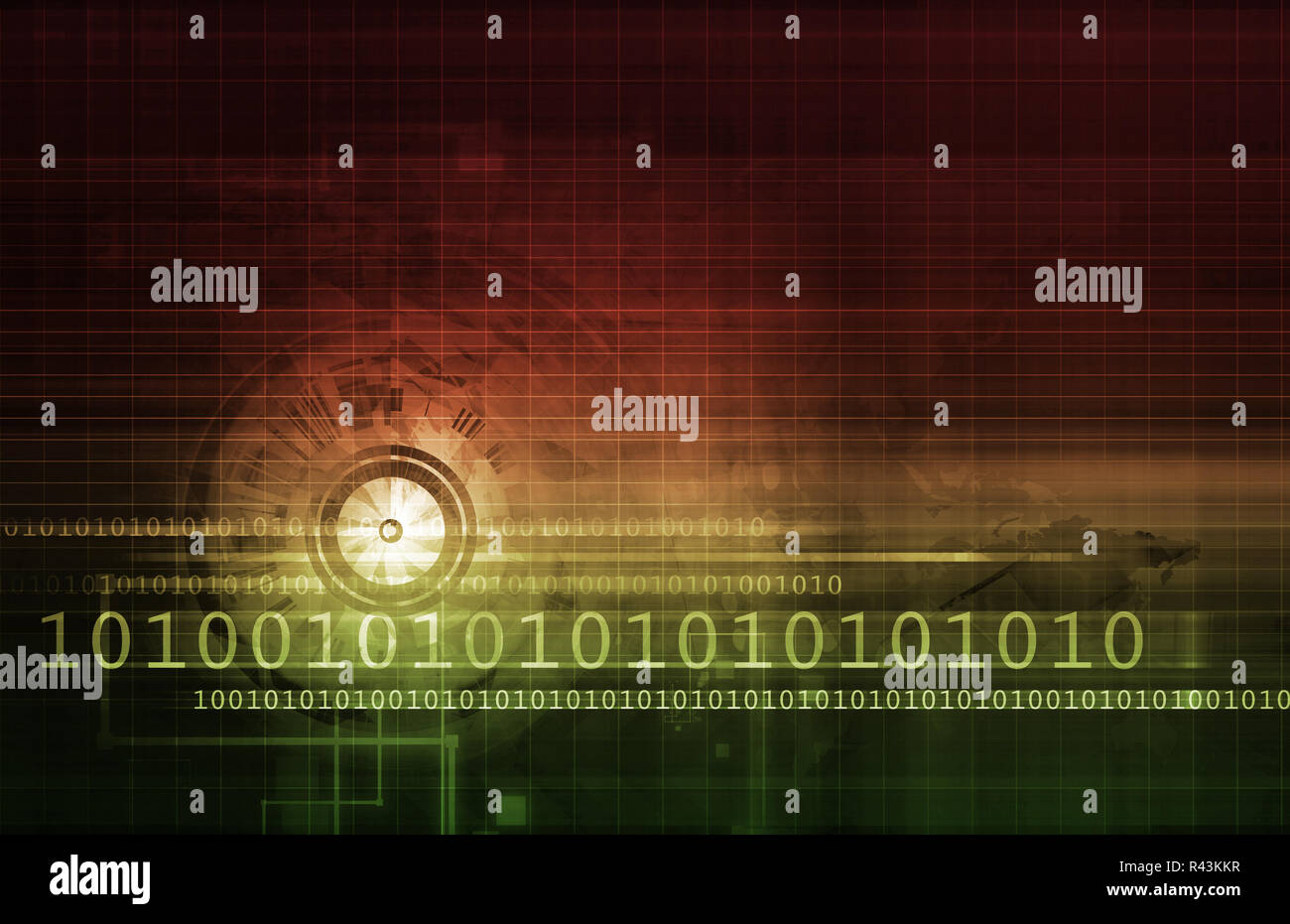 Ciclo di vita della tecnologia Foto Stock