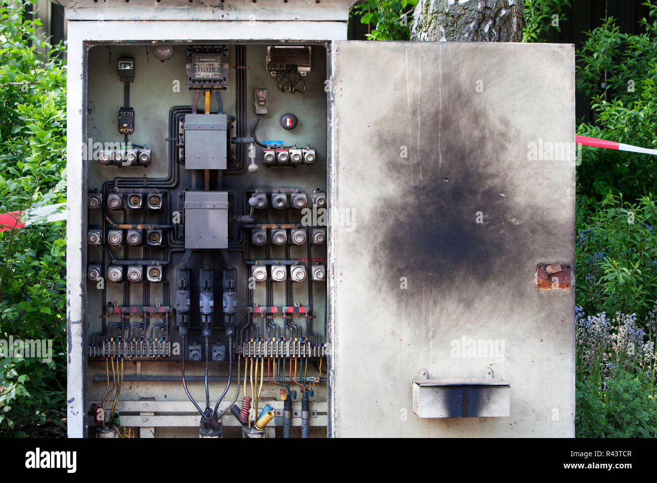 Sovraccarica il circuito stampato Foto Stock