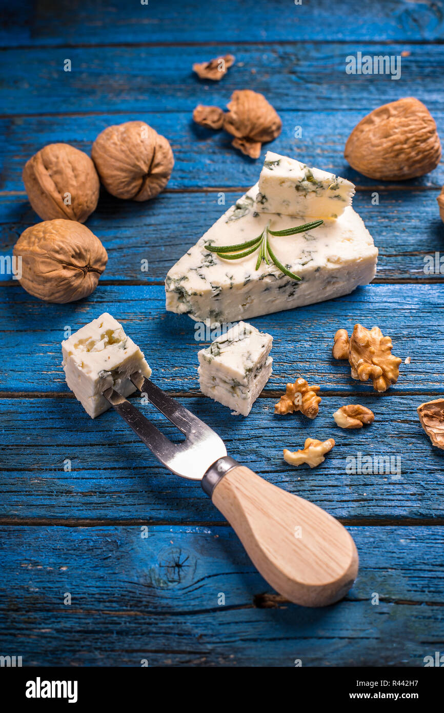 Danese formaggio blu Foto Stock