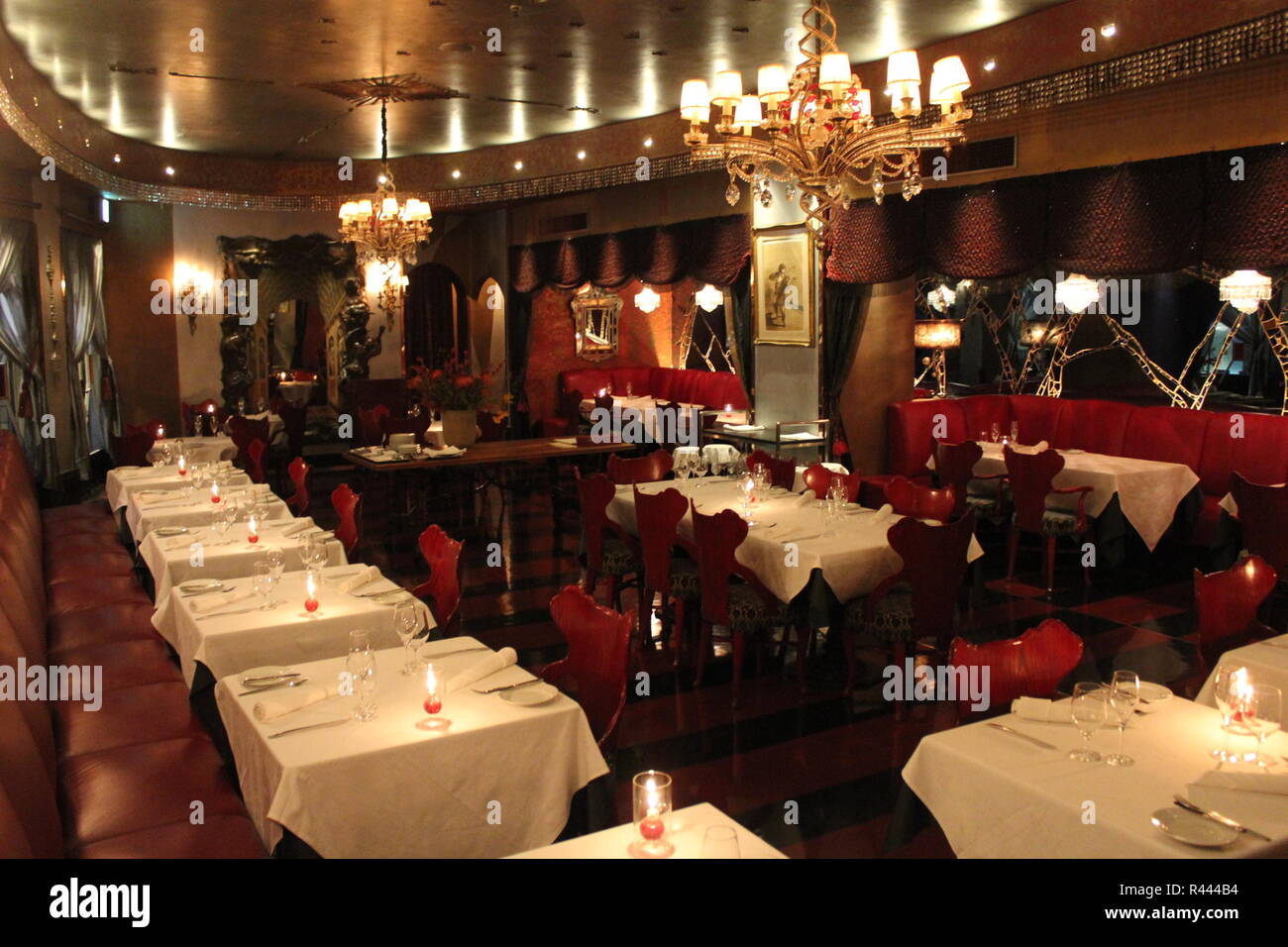 Raccolta di foto di ristoranti e bar di Tokyo Foto Stock