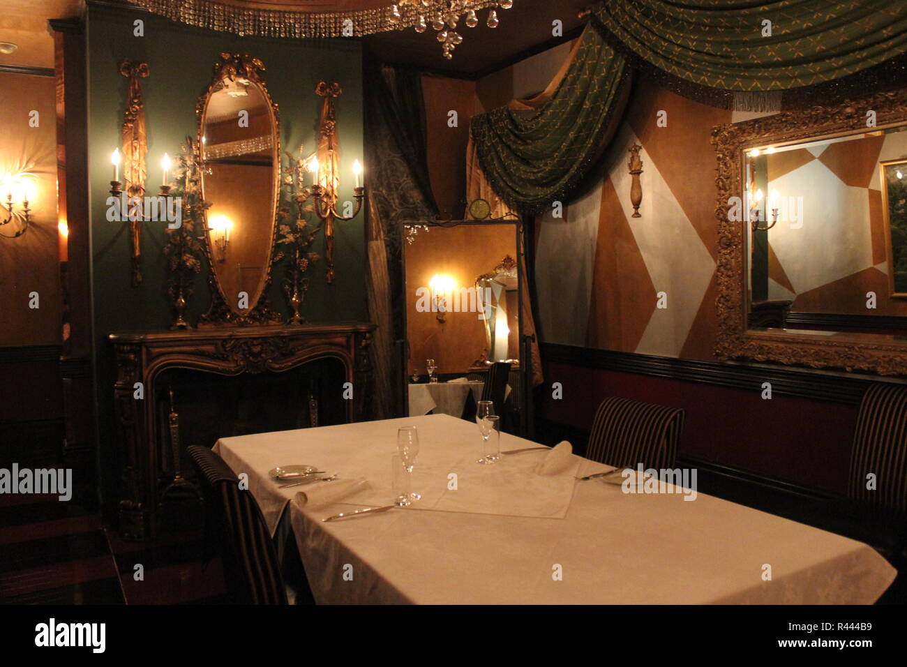 Raccolta di foto di ristoranti e bar di Tokyo Foto Stock