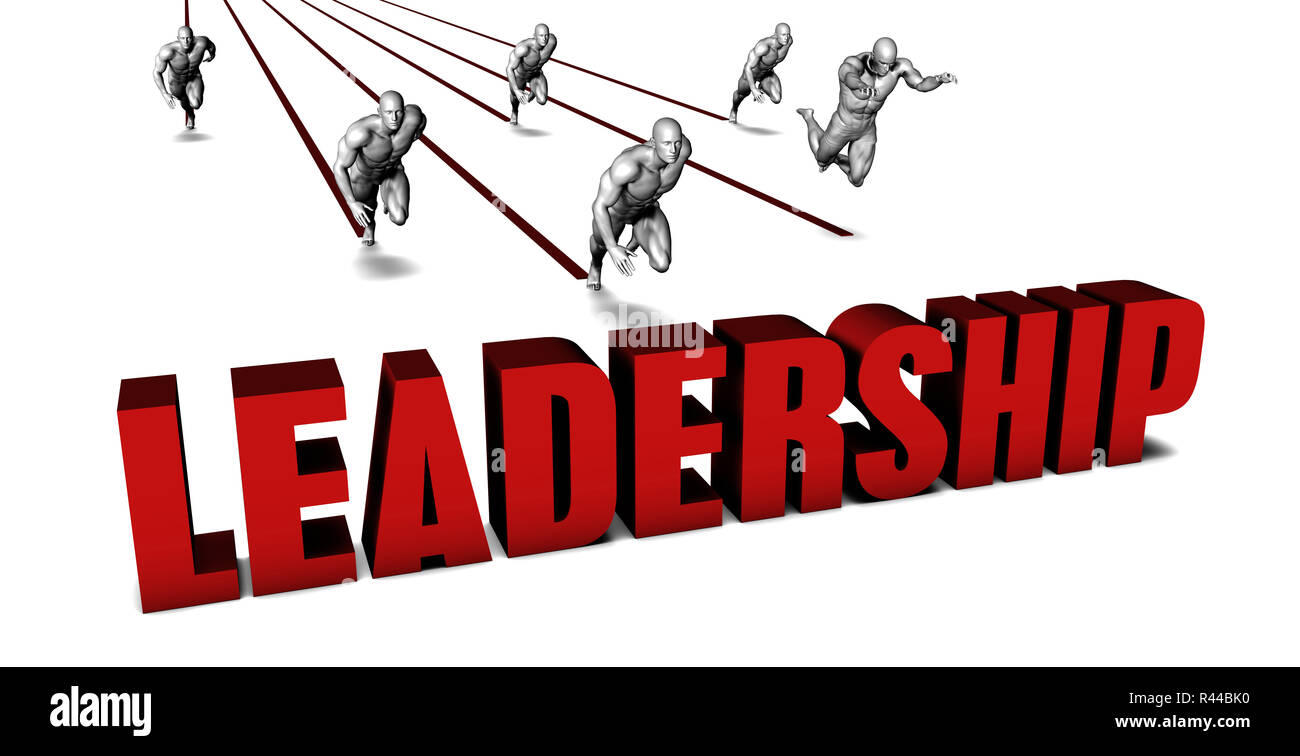 Una migliore Leadership Foto Stock