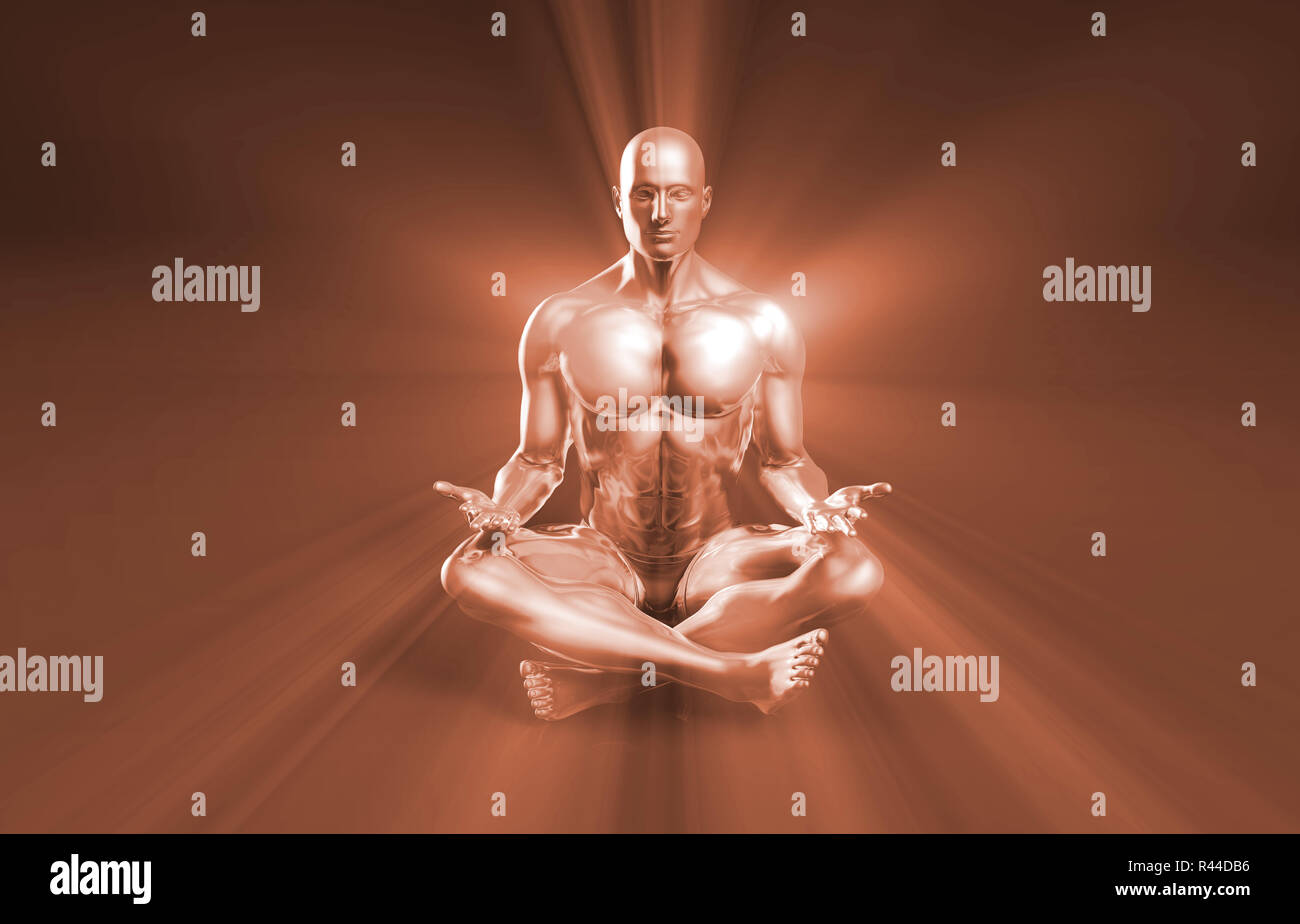 Stato di illuminazione Foto Stock