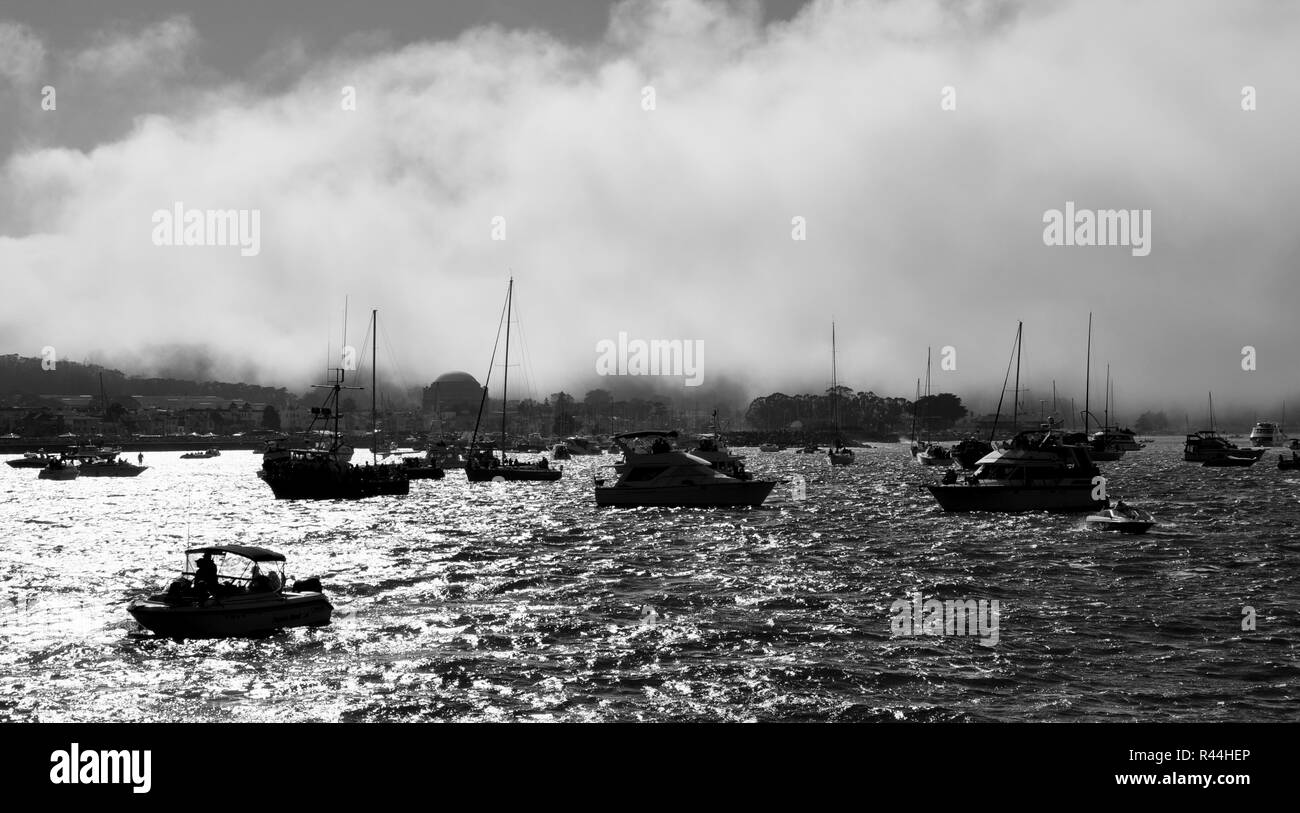 Le barche Foto Stock