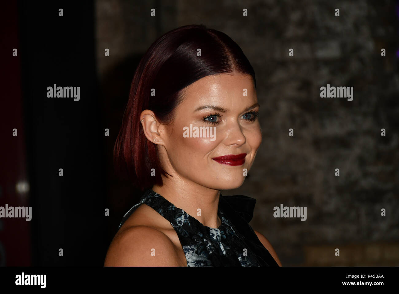 Lindsay Russell arrivers presso il BAFTA bambini's Awards 2018 at Roundhouse il 25 novembre 2018, Londra, Regno Unito. Foto Stock