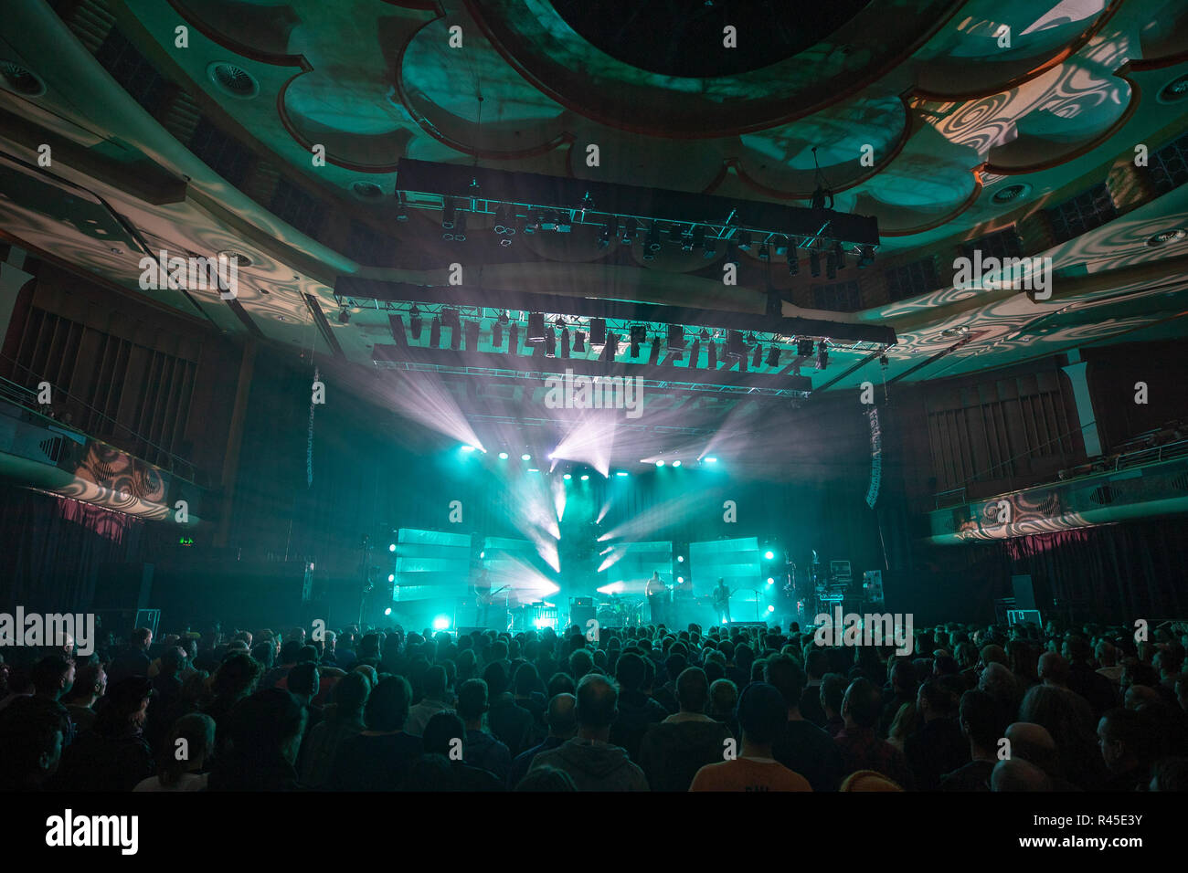 Brighton, Inghilterra. 25 novembre 2018, Mogwai al Brighton Dome, Inghilterra.© Jason Richardson / Alamy Live News Foto Stock