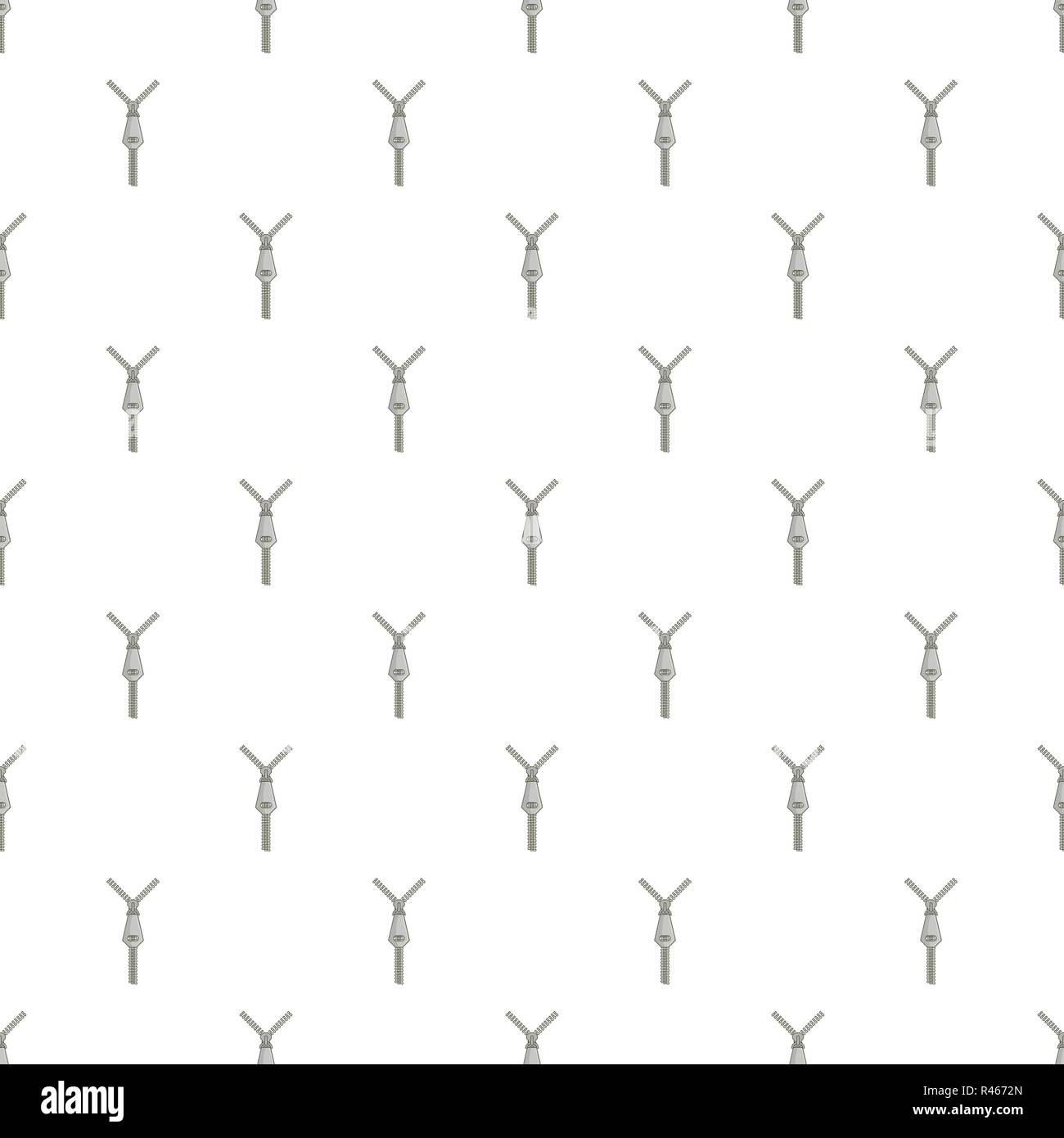Jeans modello zip vettore senza giunture ripetere per ogni web design Illustrazione Vettoriale