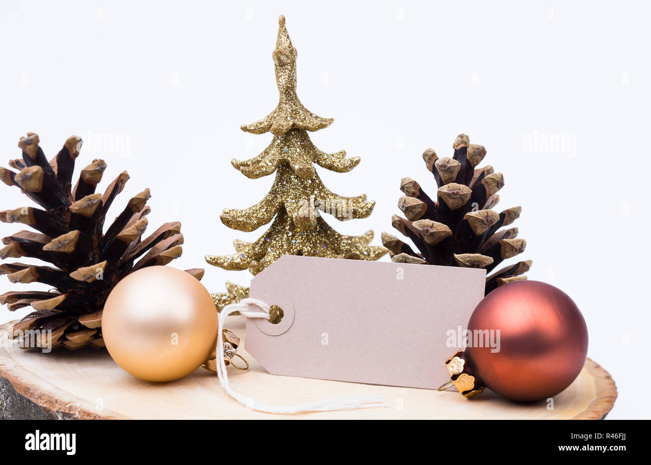 Decorazione di natale Foto Stock