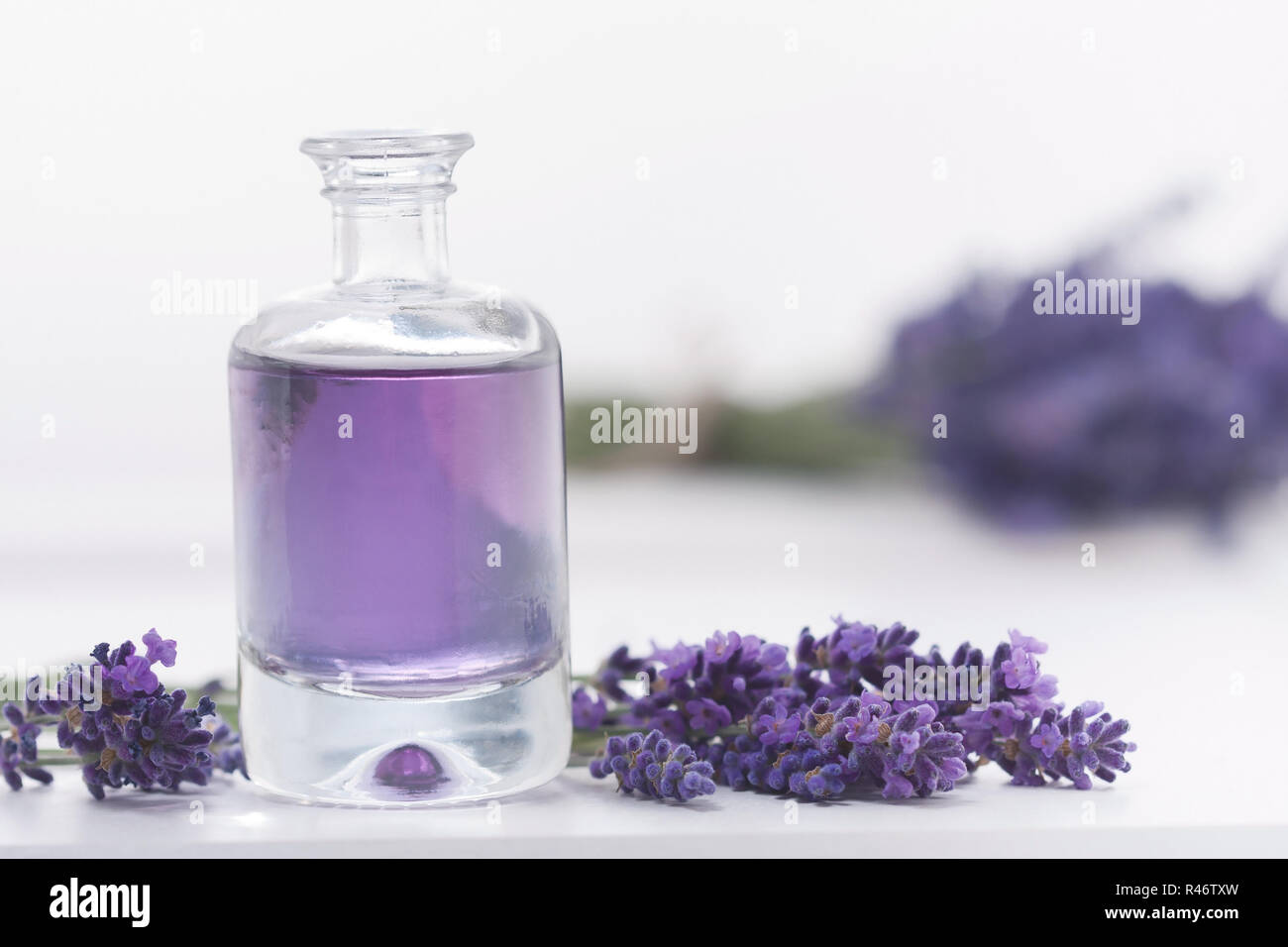 Aromaterapia lavanda Foto Stock