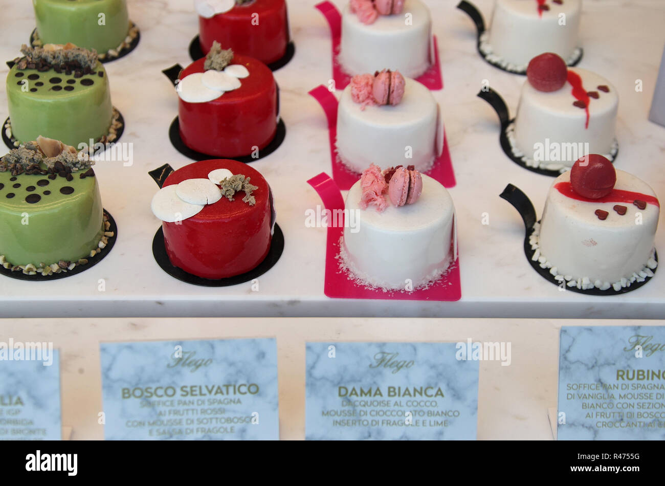 Flego cake shop a Venezia Foto Stock