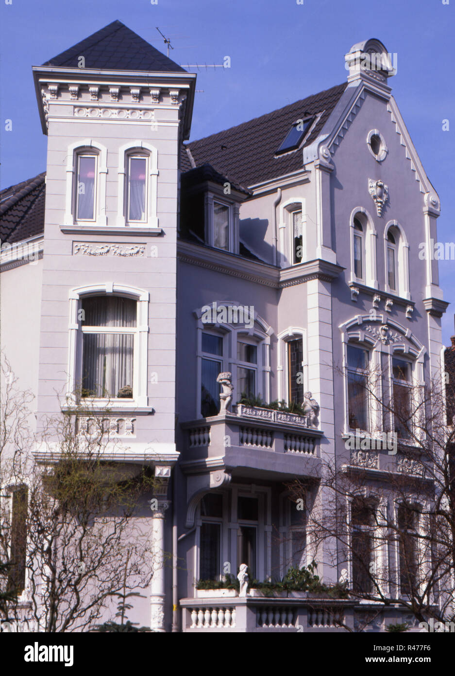 Villa in Hannover Foto Stock