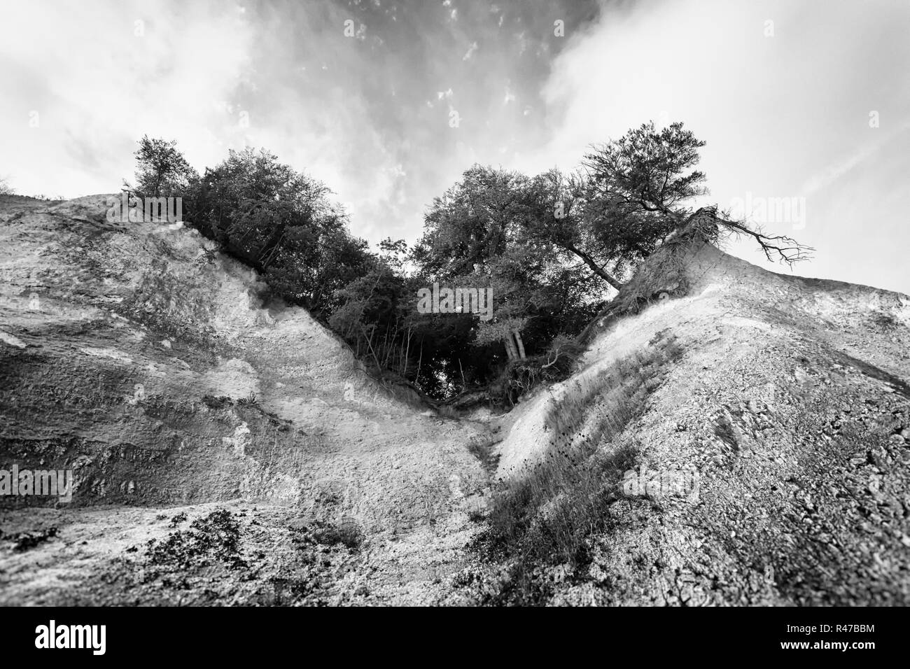 Orizzonte di collassamento Foto Stock