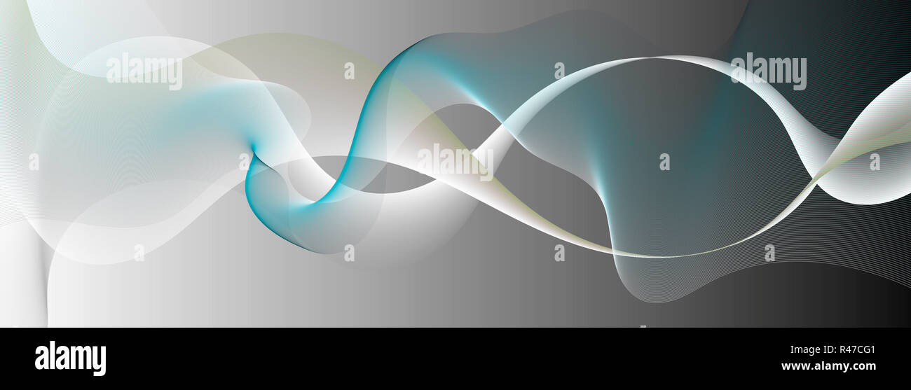 Linien bewegung farbe Foto Stock