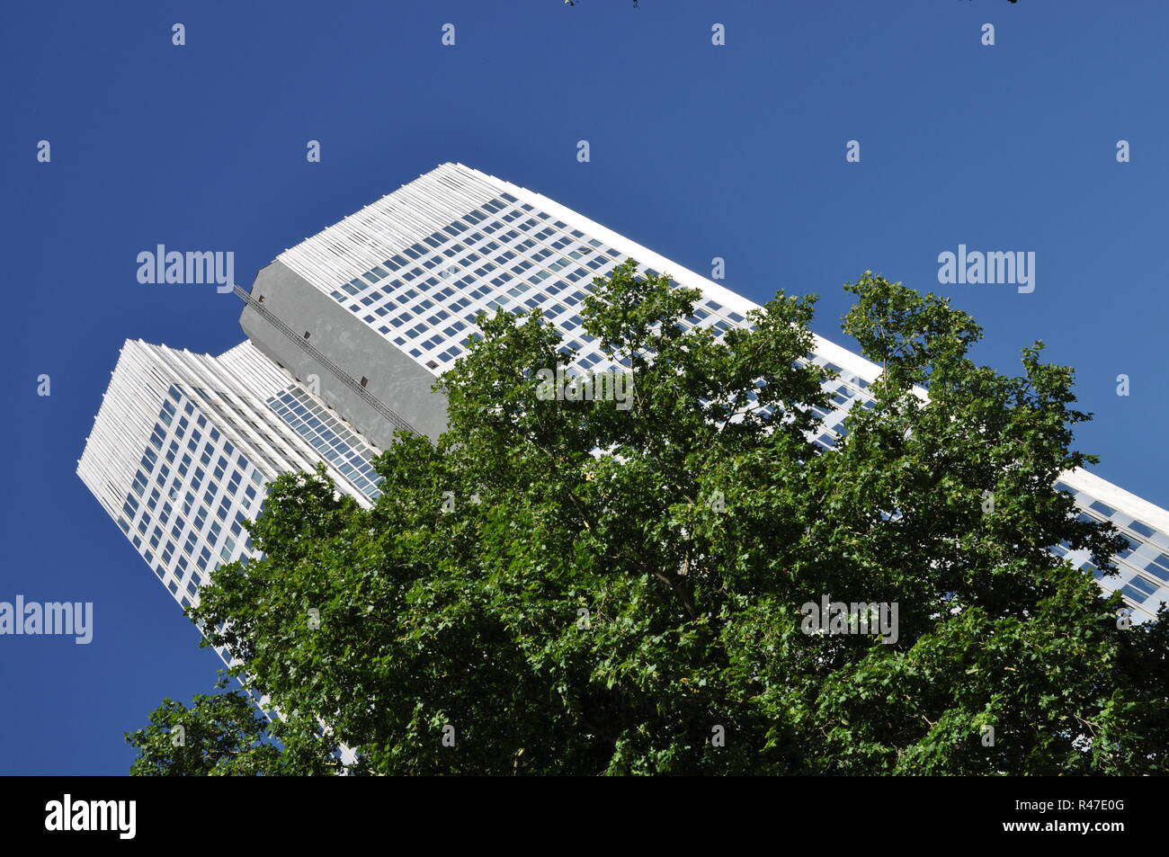 Alta luogo a Francoforte Foto Stock