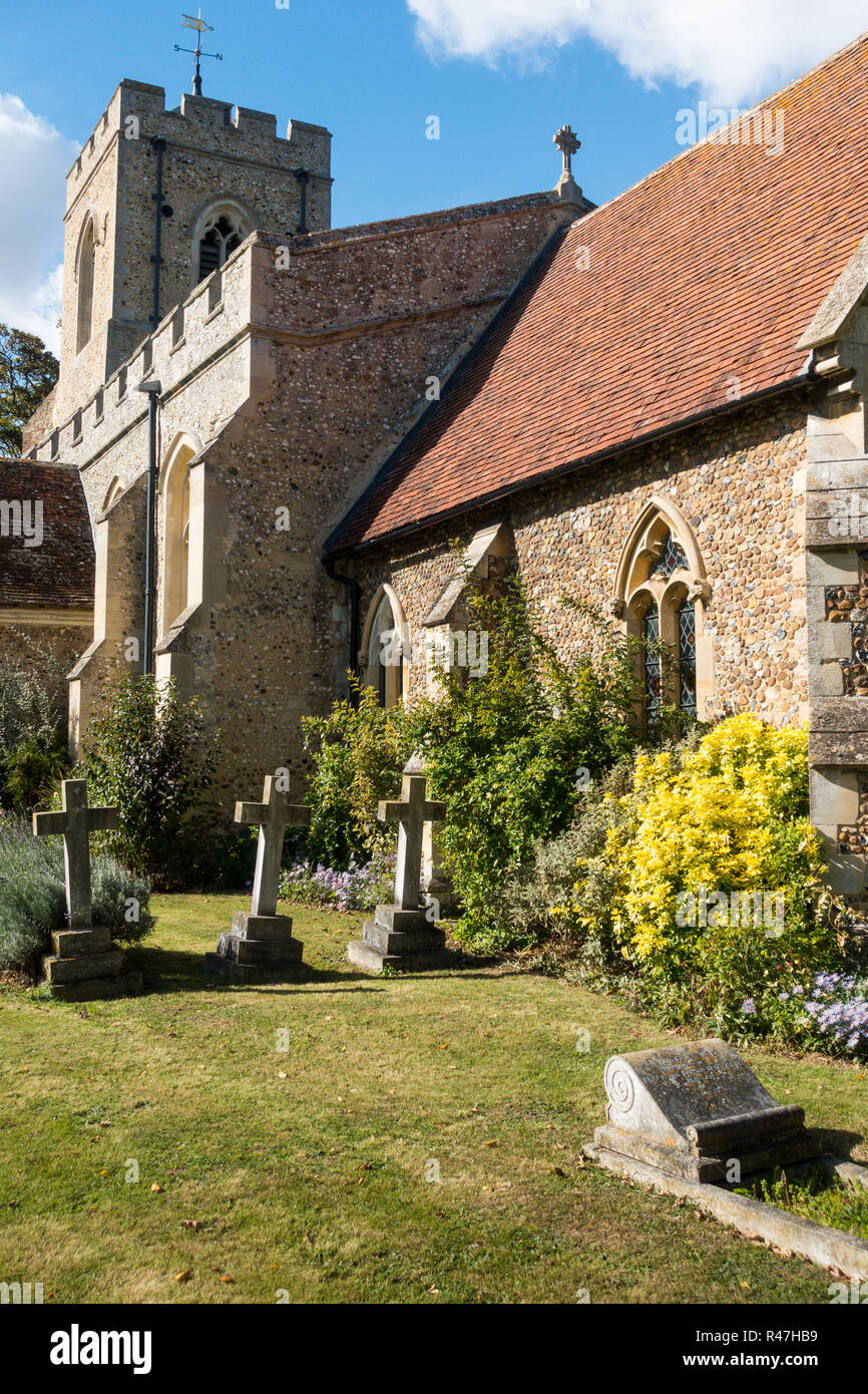 St Michaels's, Chiesa Ln, Abington Pigotts, Royston SG8 0SH, Cambridgeshire, Regno Unito Foto Stock