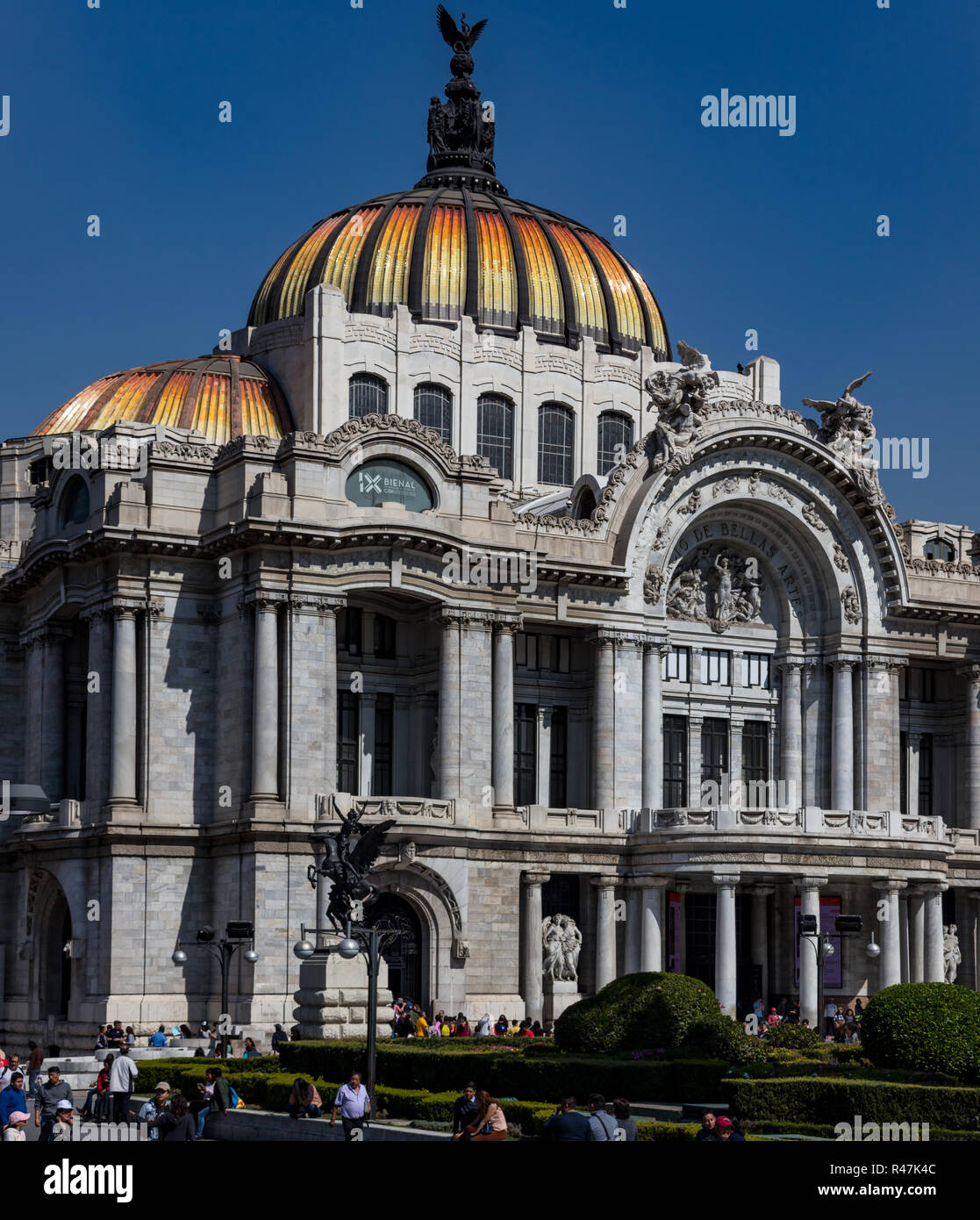 Palacio de Bellas Artes Foto Stock