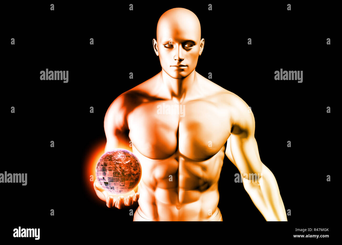 Comunicazione aziendale Foto Stock