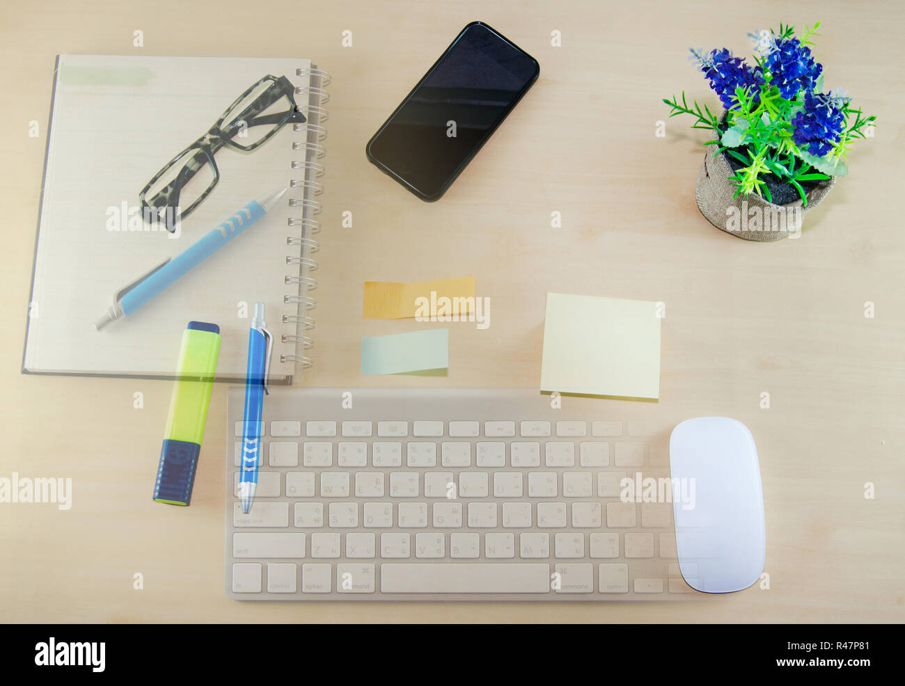 Il concetto di business office Foto Stock