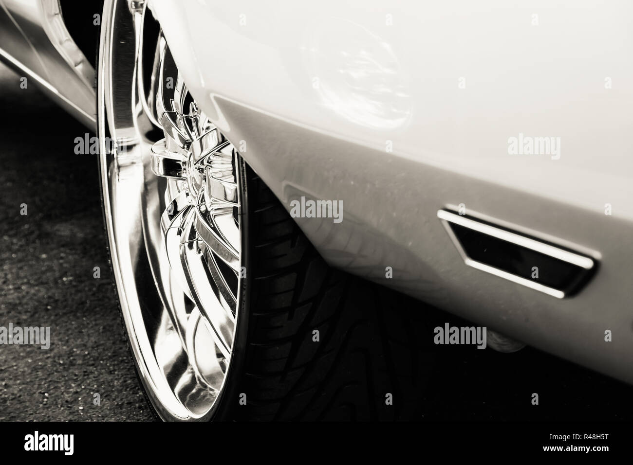 Auto d'epoca Foto Stock