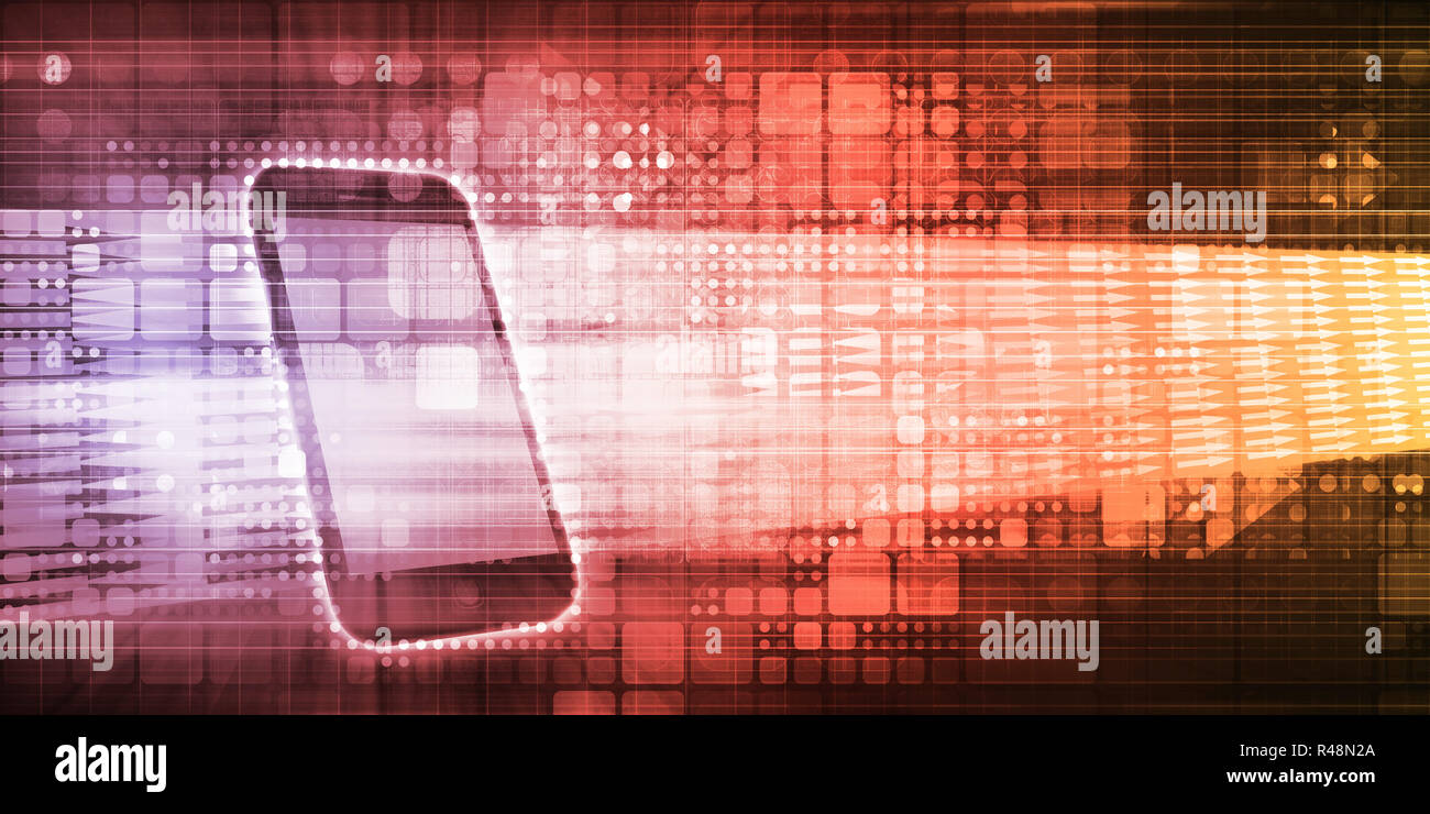 Il marketing digitale Foto Stock