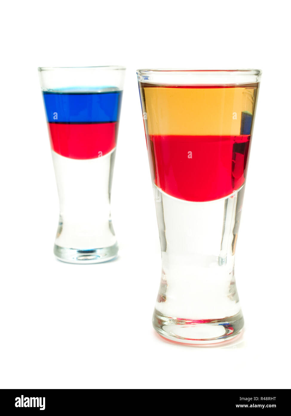 Cocktail Collection - russo girato e Tequila rosso,Cocktail Collection - russo girato e Tequila rosso,Cocktail Collection - russo girato e Tequila rosso,Cocktail Collection - russo girato e Tequila rosso Foto Stock