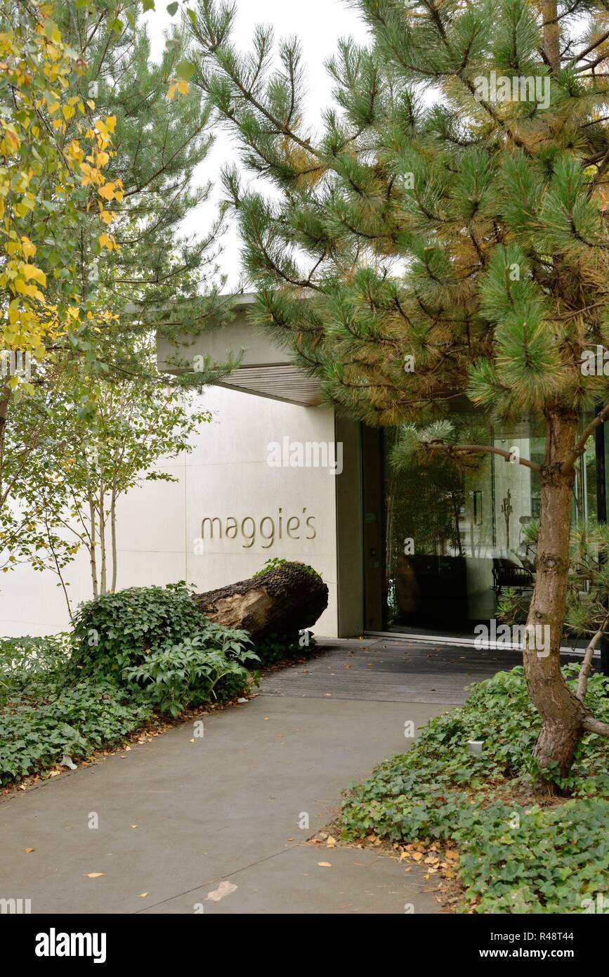 Il Maggie's cancer support center presso il Gartnavel General Hospital, Glasgow, Scotland, Regno Unito Foto Stock