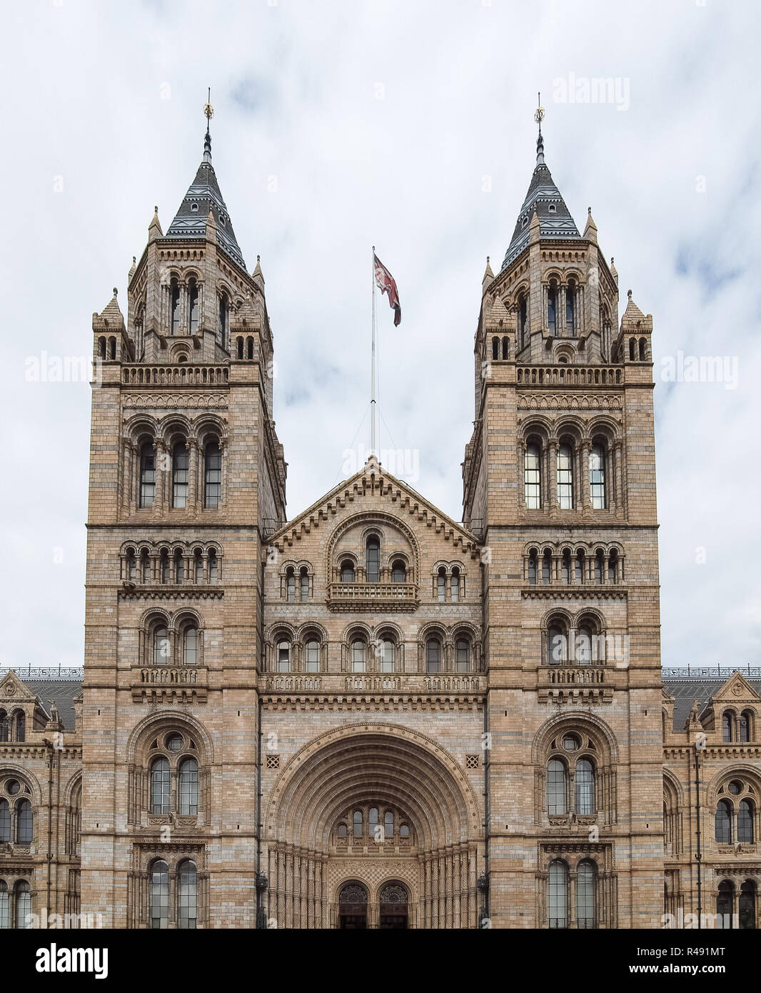 Museo di Storia Naturale di Londra Foto Stock