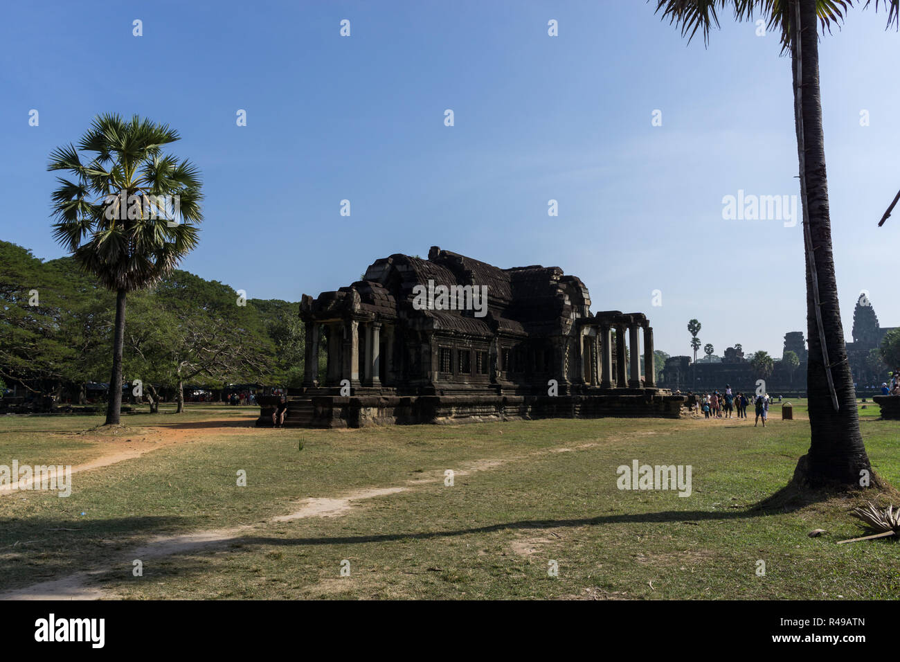 Angkor wat Foto Stock