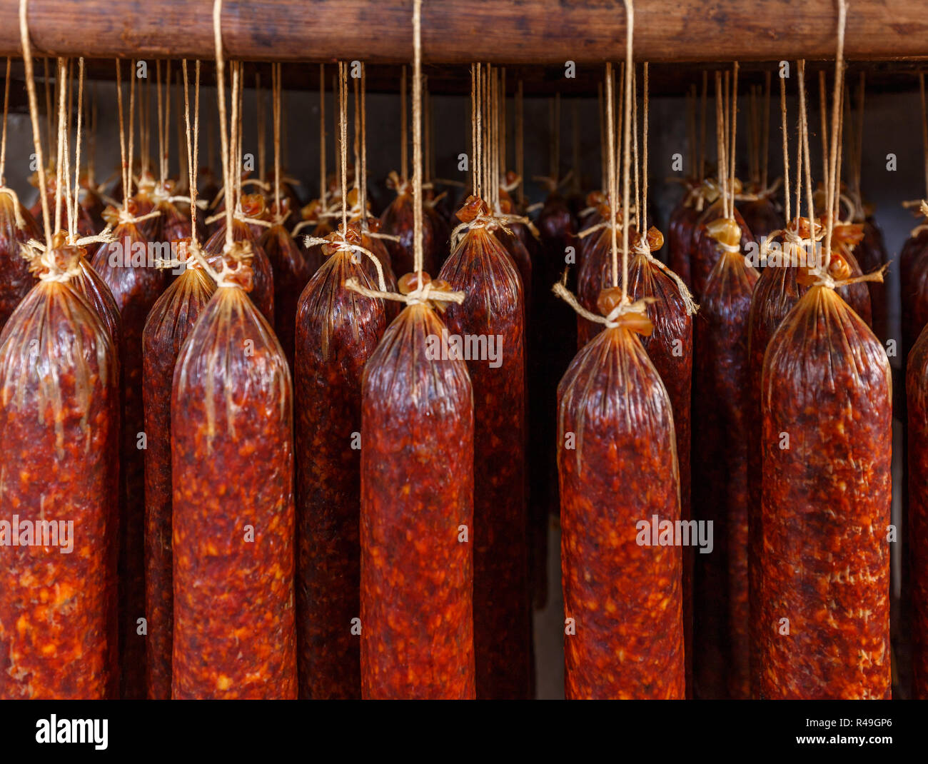 Macchina per fare salsicce Immagini senza sfondo e Foto Stock ritagliate -  Alamy