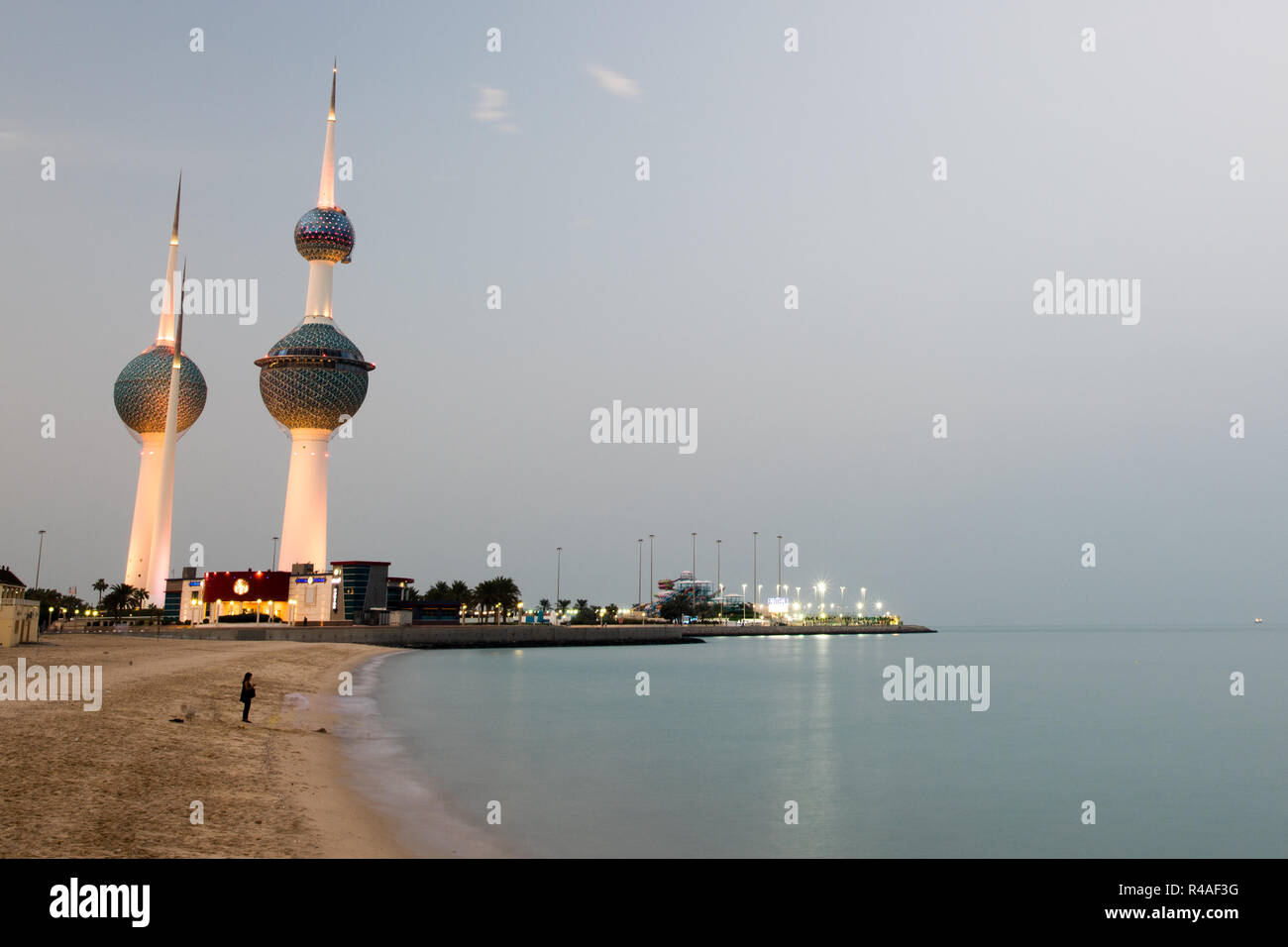 Kuwait City, Kuwait Foto Stock